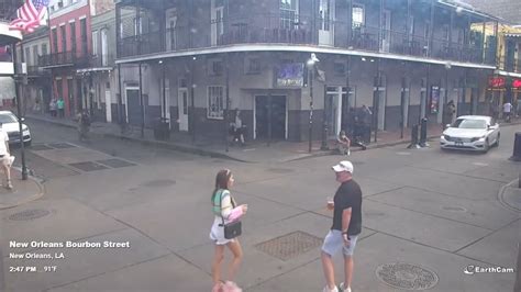 bourbon st webcam|live webcams on bourbon street.